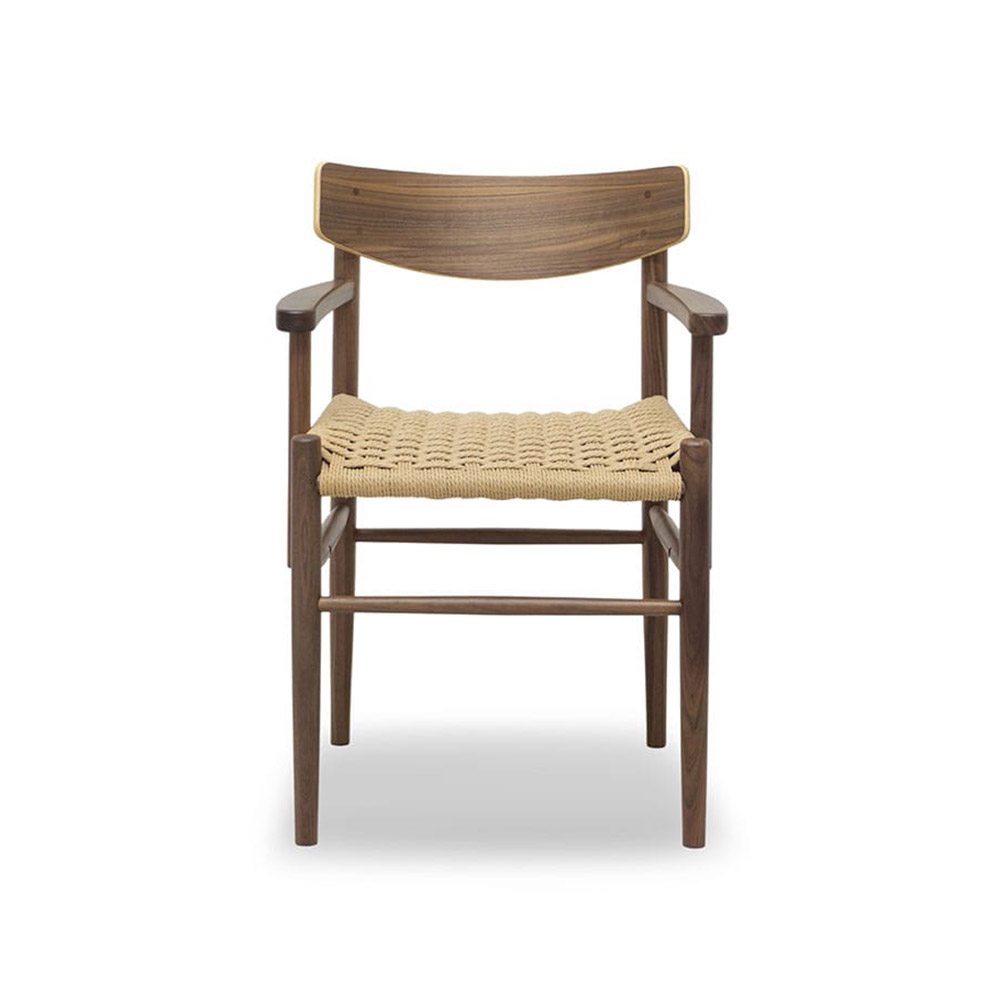 MASTERWAL（マスターウォール）ダイニングチェア（肘付き）「COR3」座