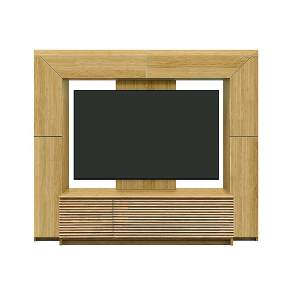 テレビボード「アクロス」ハイタイプ 幅170cm ウォールナット材