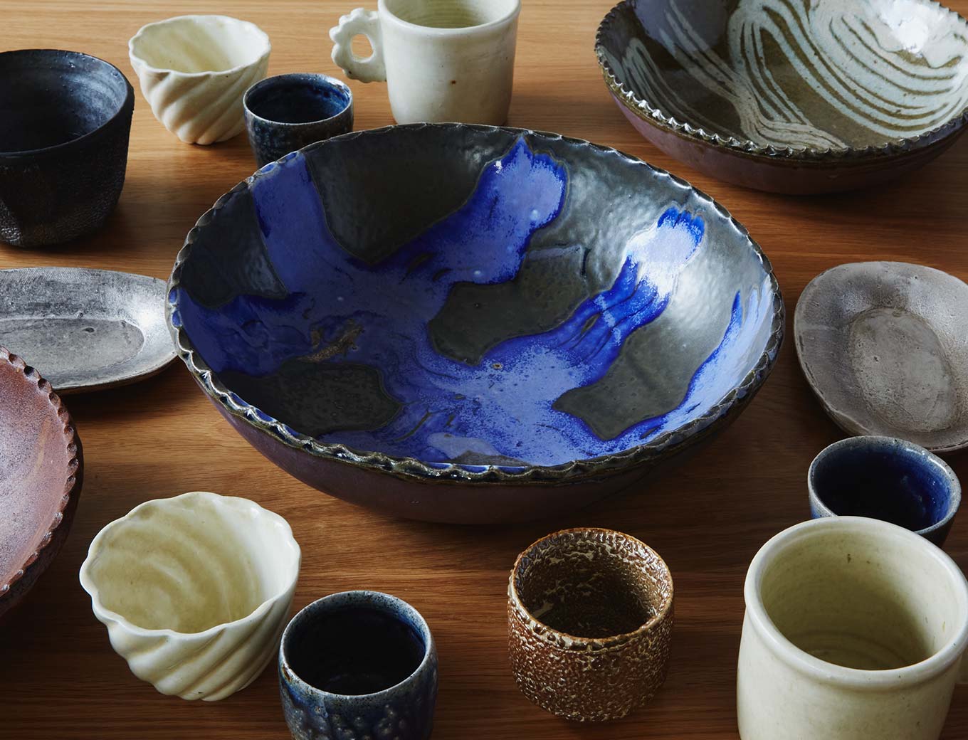 十場天伸・あすかの器｜IDEE SHOP Online