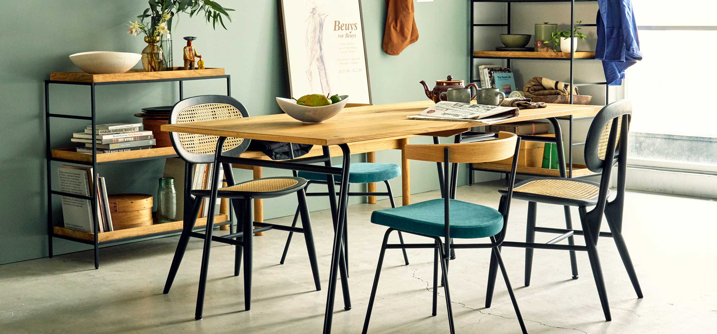 How to Choose Table｜IDEE SHOP Online