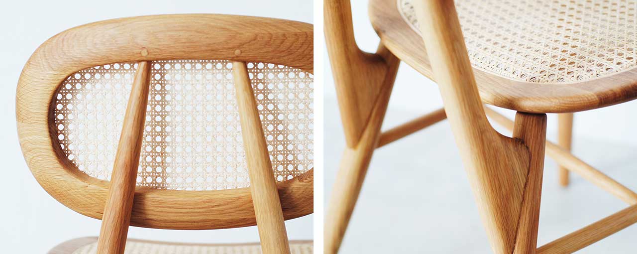 CONVENTO LOUNGE Natural｜リビング・ダイニングチェア｜IDEE SHOP Online