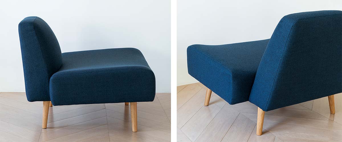 AO SOFA (2) Gray｜2人掛け｜IDEE SHOP Online