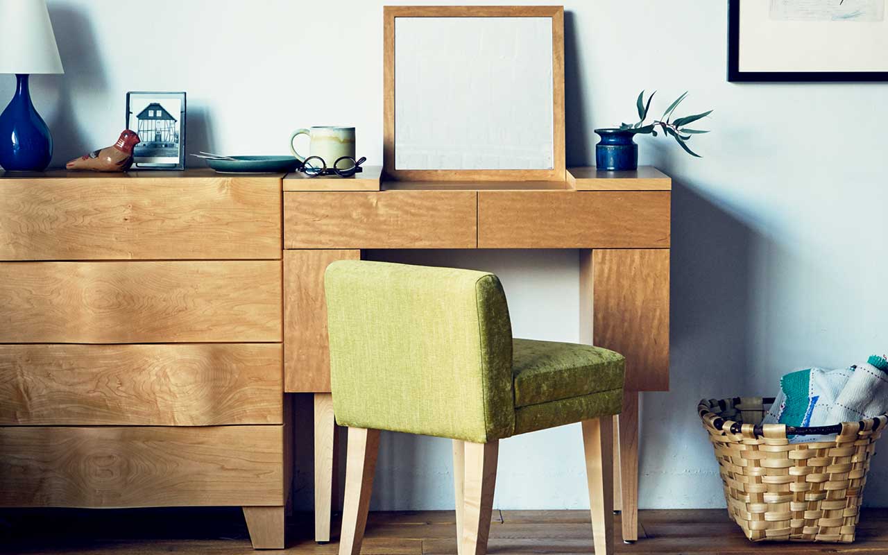 e.a.u DRESSER Maple｜ドレッサー｜IDEE SHOP Online