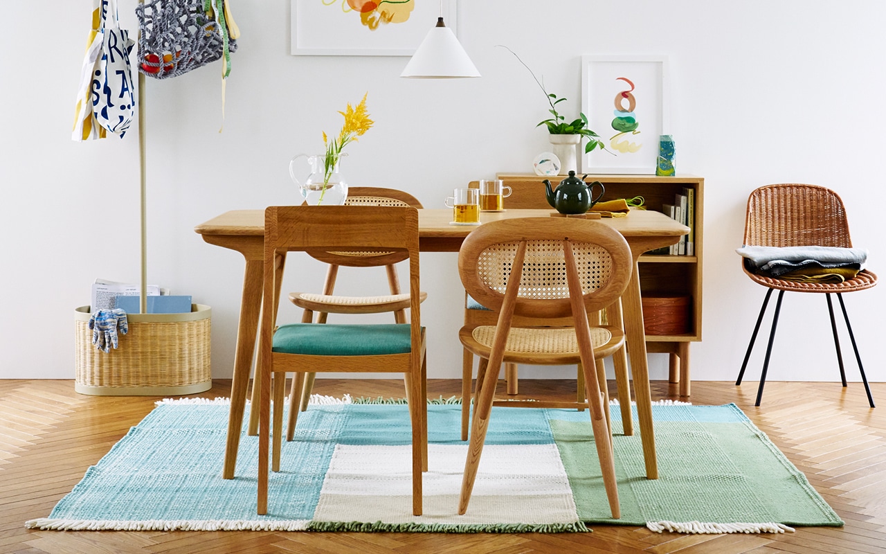 IKI DINING TABLE 1400｜ダイニングテーブル｜IDEE SHOP Online