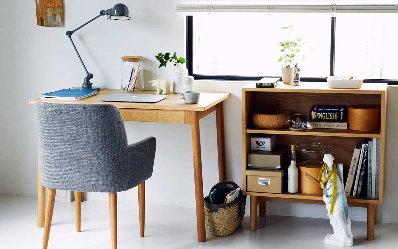 LIEVRE ARM CHAIR Mustard Natural Legs｜リビング・ダイニングチェア