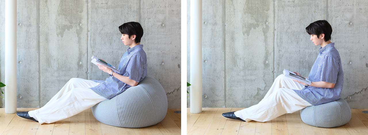 PUUF Gray｜1人掛け｜IDEE SHOP Online