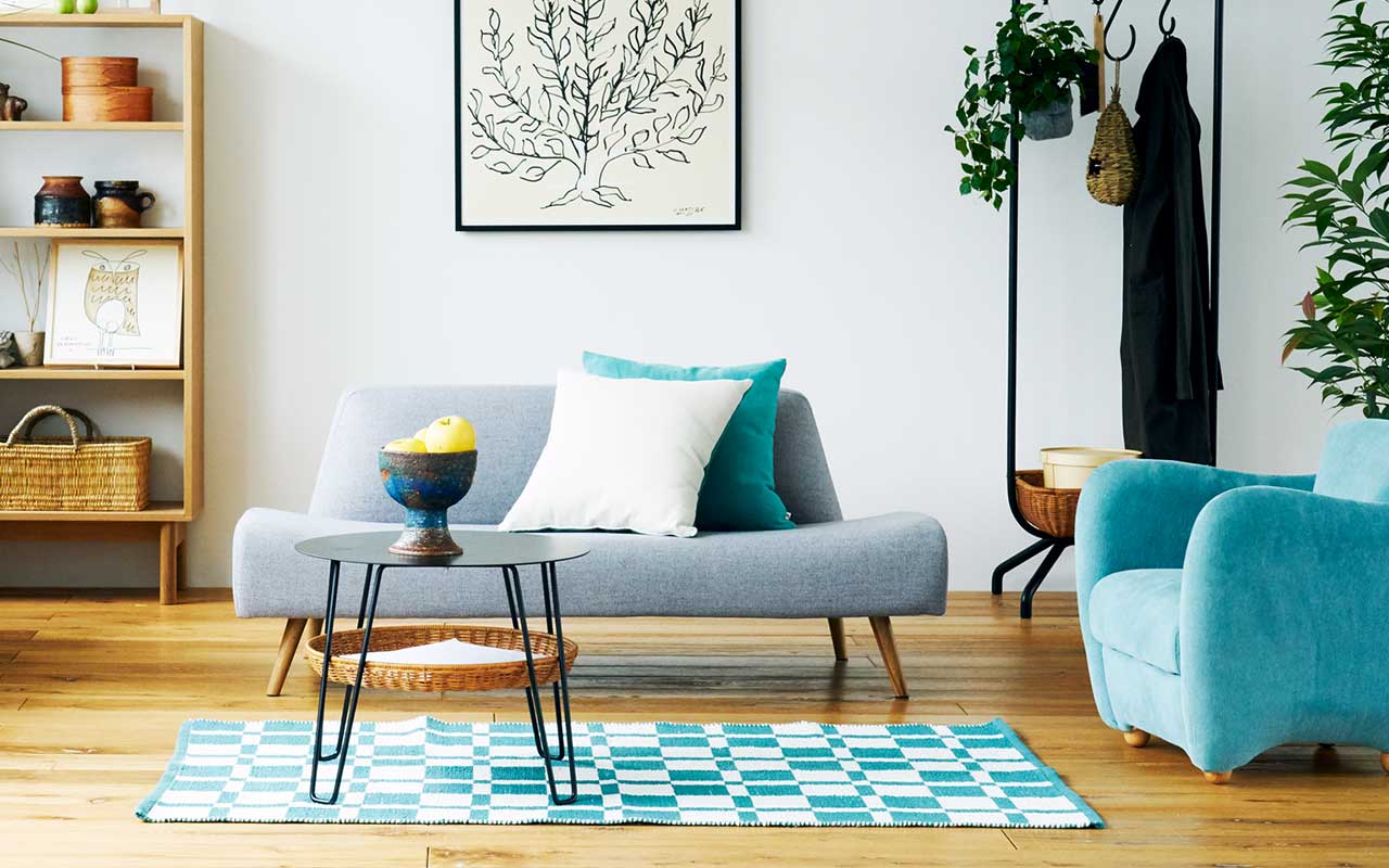 WALLABY LOW TABLE OVAL Black｜ローテーブル｜IDEE SHOP Online