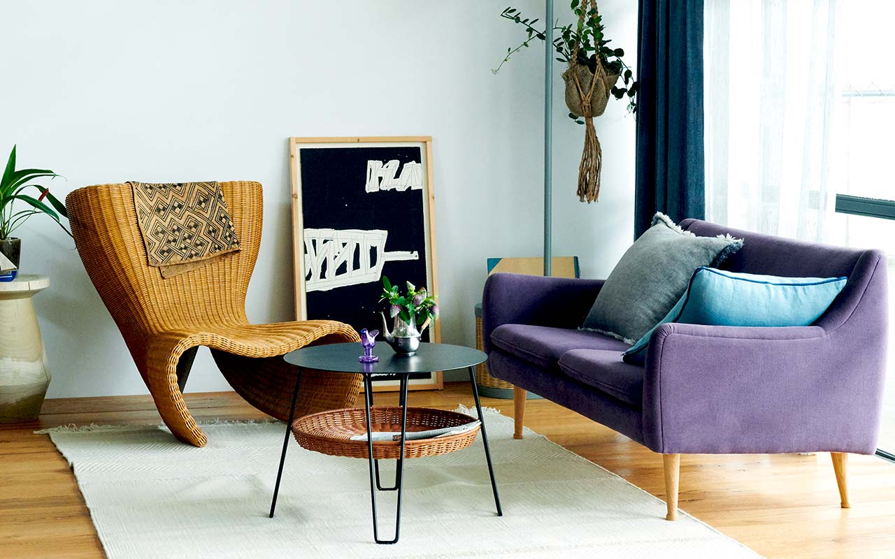 WICKER CHAIR 1990｜リビング・ダイニングチェア｜IDEE SHOP Online