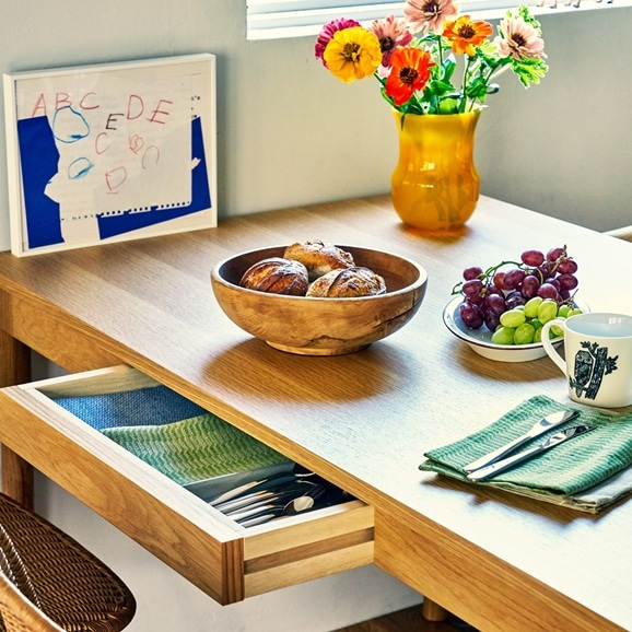 STILT TABLE 1400 Natural｜ダイニングテーブル｜IDEE SHOP Online