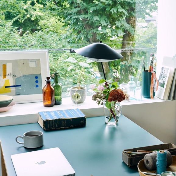 ☆【在庫限り】STILT TABLE 1200 Green Black｜これまでに販売した商品