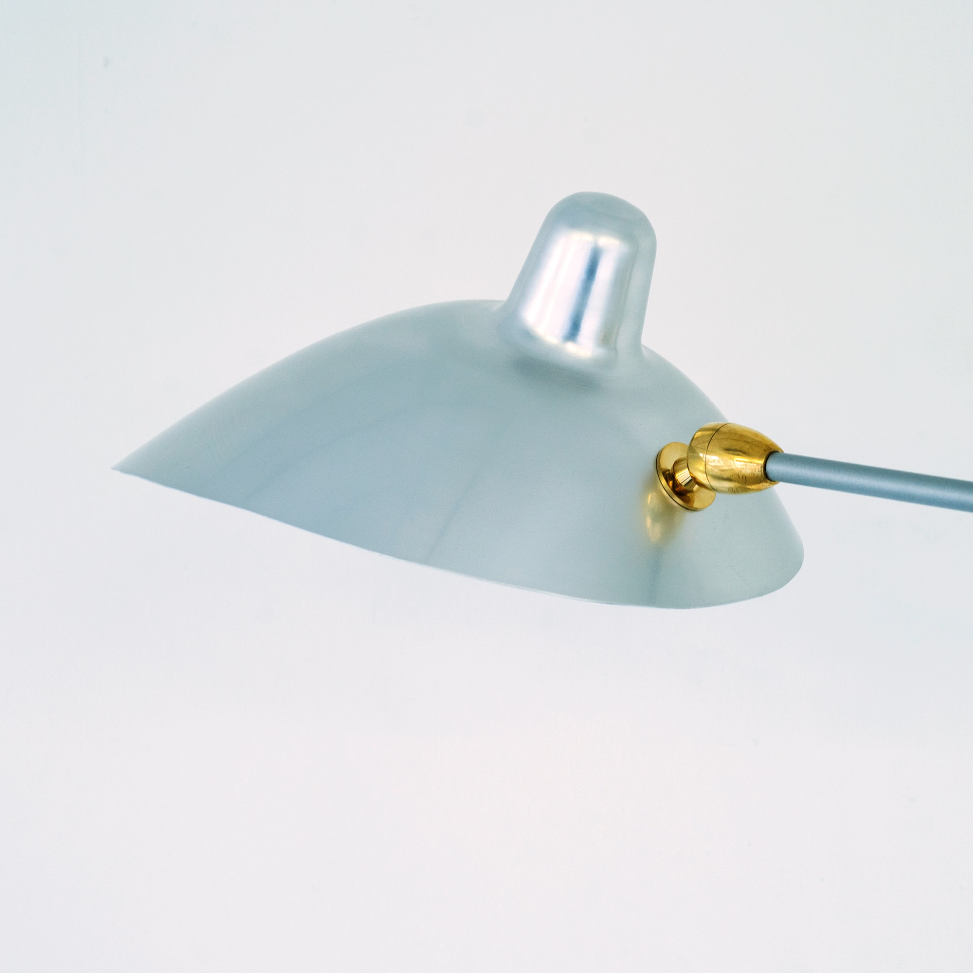 数量限定】 LAMPADAIRE 1 LUMIERE Silver /Serge Mouille｜これまでに