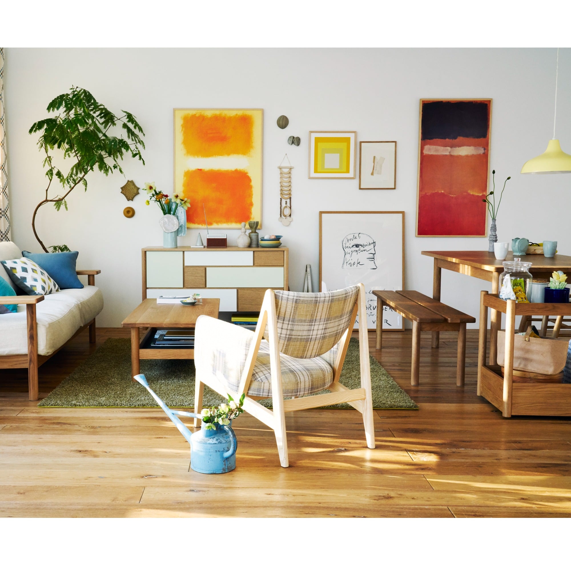 定番品】 マーク・ロスコ 「A1174」｜ポスター｜IDEE SHOP Online