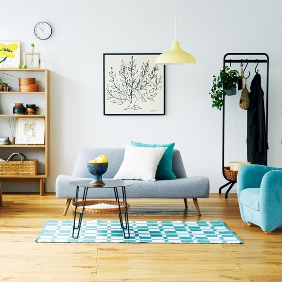 在庫限り】WALLABY LOW TABLE ROUND White｜これまでに販売した商品