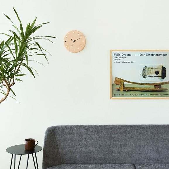 在庫限り】Hender Scheme clock ナチュラル 掛け時計｜これまでに販売