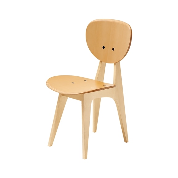 在庫品】 DINING CHAIR Natural｜リビング・ダイニングチェア｜IDEE