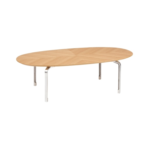 受注生産品】YABANE LOW TABLE OVAL｜ローテーブル｜IDEE SHOP Online