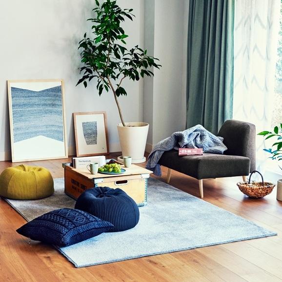 AO SOFA (1) Navy｜1人掛け｜IDEE SHOP Online