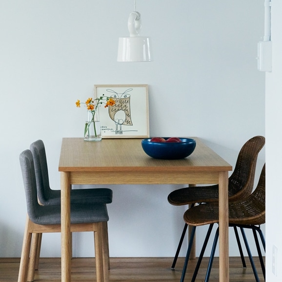 STILT TABLE 1400 Natural｜ダイニングテーブル｜IDEE SHOP Online