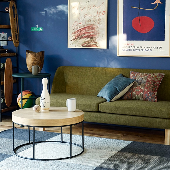 DIVANCO LOW TABLE OAK｜ローテーブル｜IDEE SHOP Online