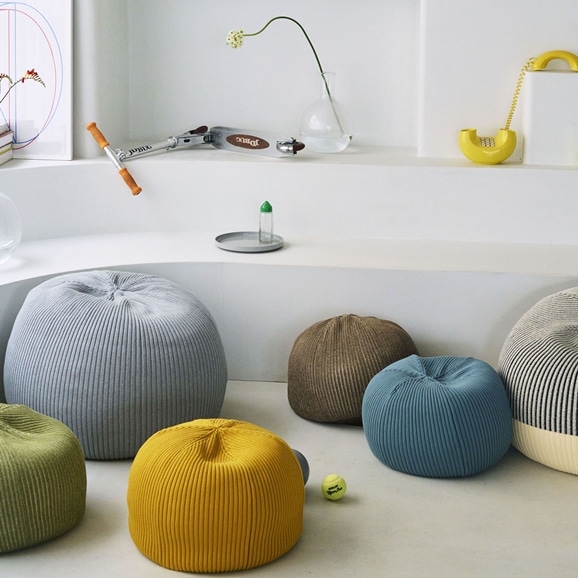 MINI PUUF Gray｜1人掛け｜IDEE SHOP Online