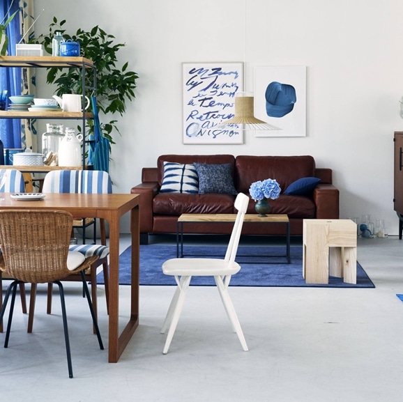 SERIEUX SOFA 1900 Premium Marron｜3人掛け｜IDEE SHOP Online