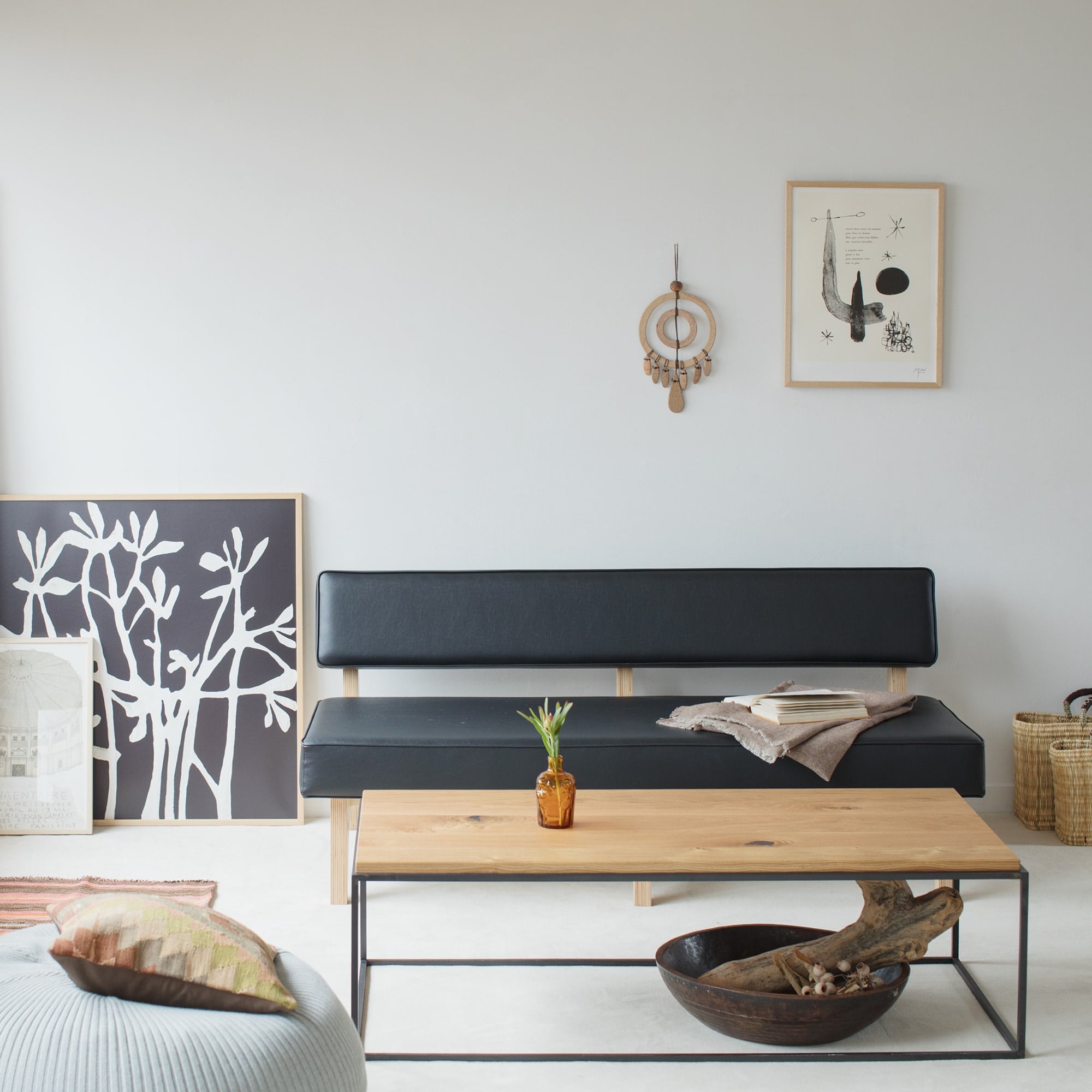 定番品】ジョアン・ミロ 「PARLER SEUL」｜ポスター｜IDEE SHOP Online