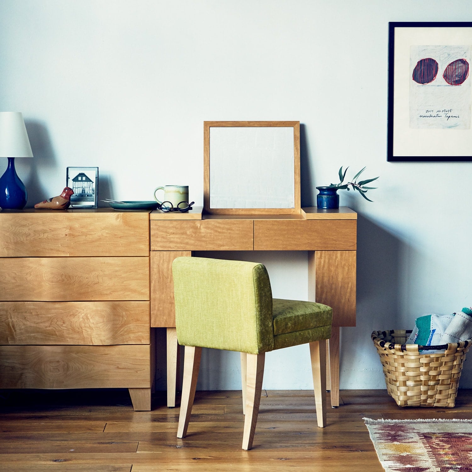 受注生産品】 LOW BACK CHAIR｜リビング・ダイニングチェア｜IDEE SHOP