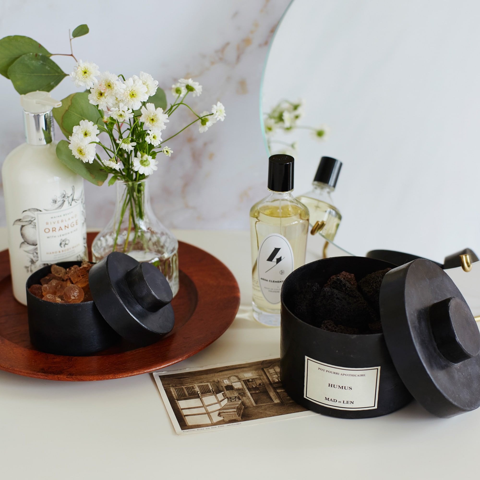 MAD et LEN POT LAVA ROCK SPIRITUELLE｜ディフューザー｜IDEE SHOP Online