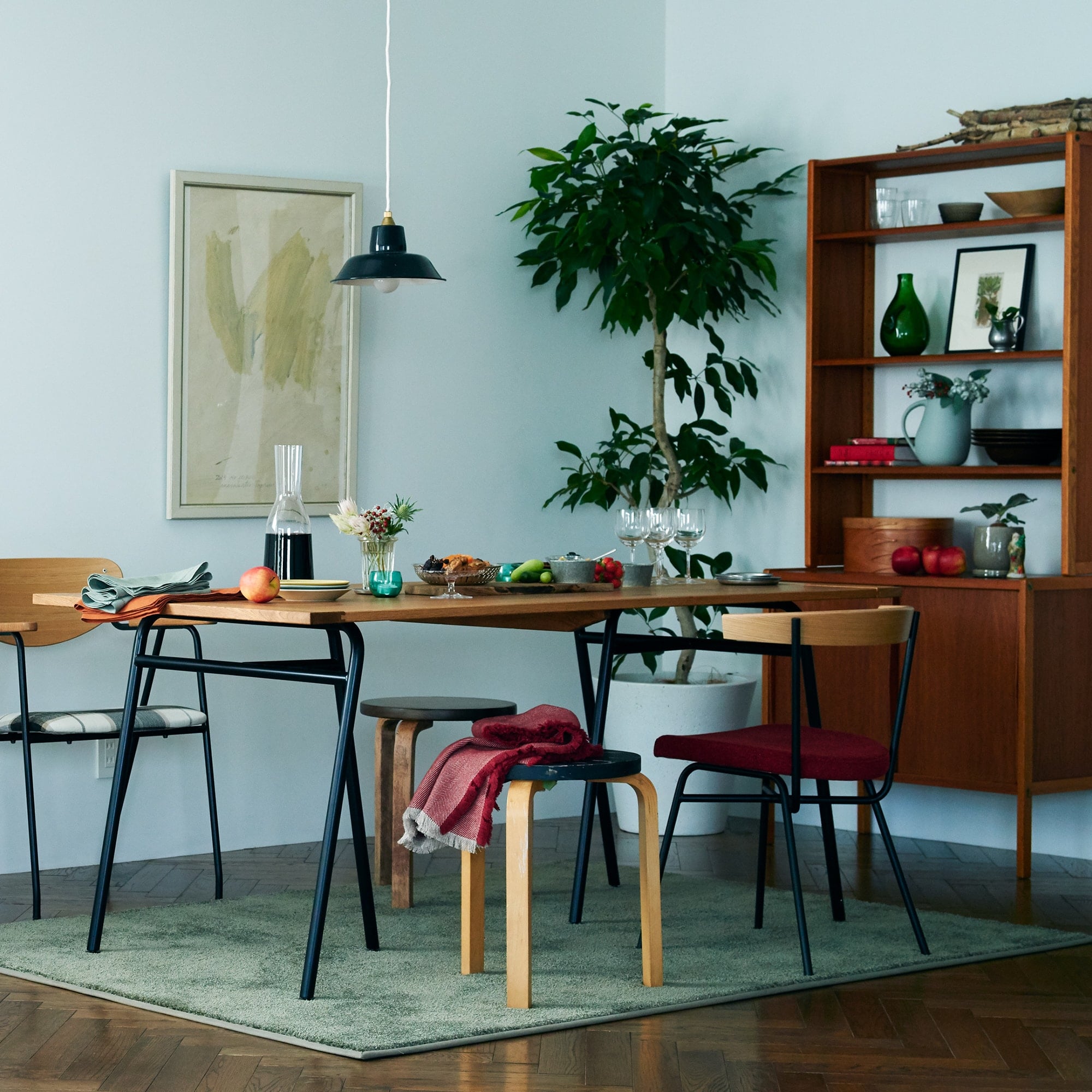 SOUDIEUX TABLE 1400｜ダイニングテーブル｜IDEE SHOP Online