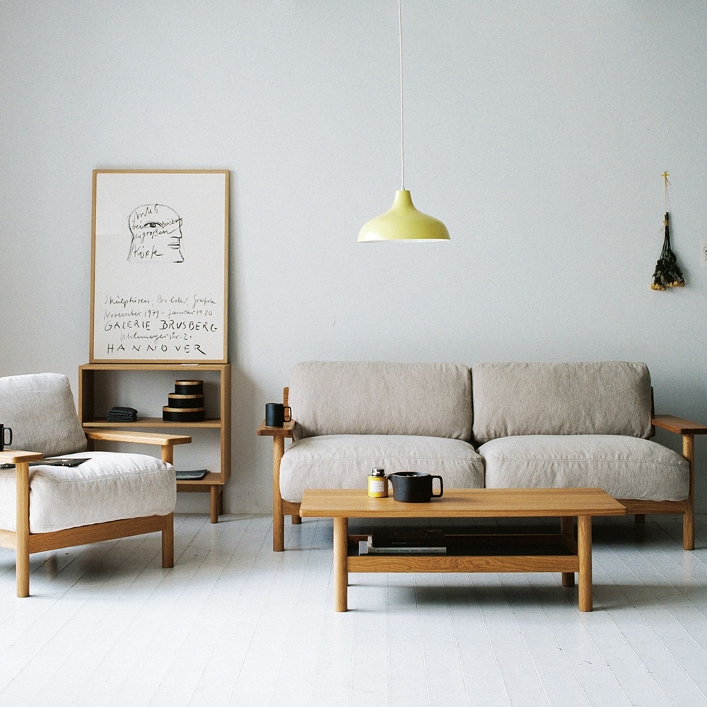 DIMANCHE LOW TABLE｜ローテーブル｜IDEE SHOP Online