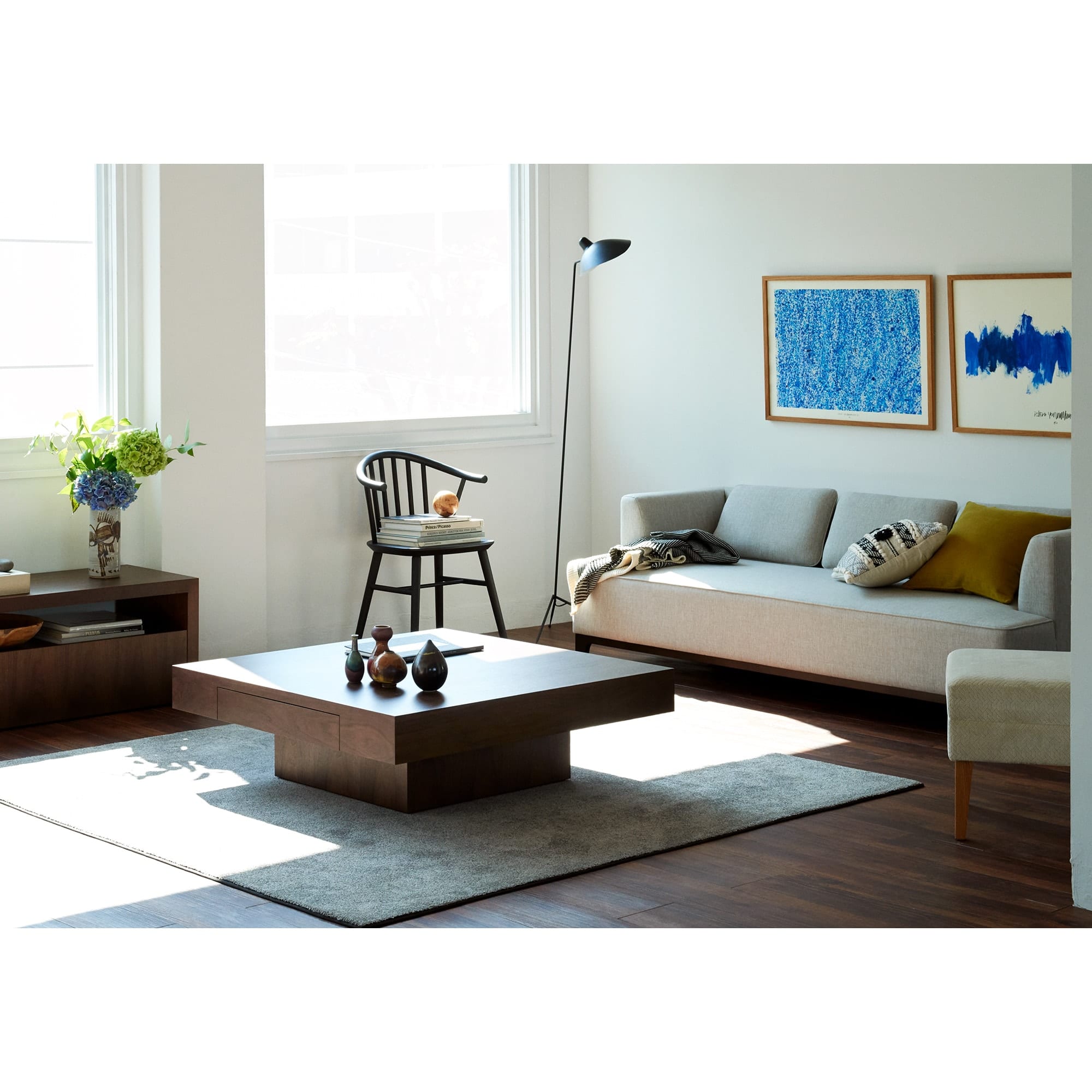 De-foe SQUARE LOW TABLE OAK｜ローテーブル｜IDEE SHOP Online