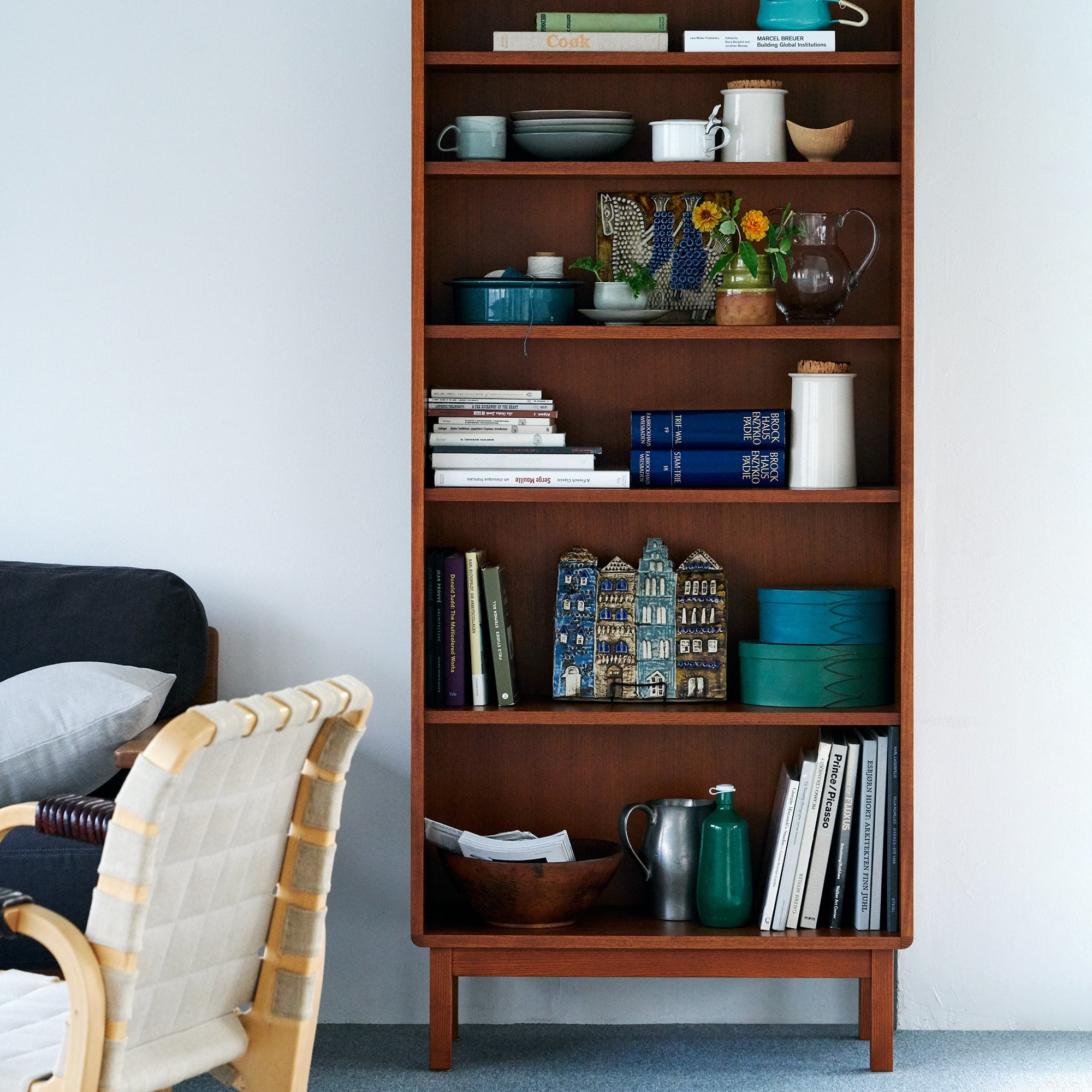 ANTON BOOKSHELF ANTON brown｜シェルフ｜IDEE SHOP Online