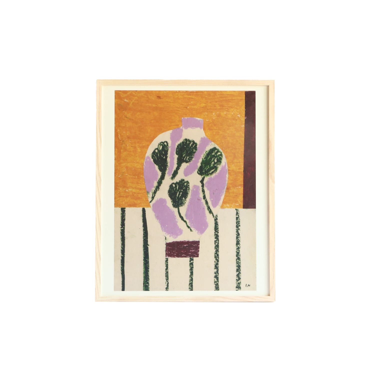 イシス・マアケスタッド「SOL」#Fine Little Day｜ポスター｜IDEE SHOP