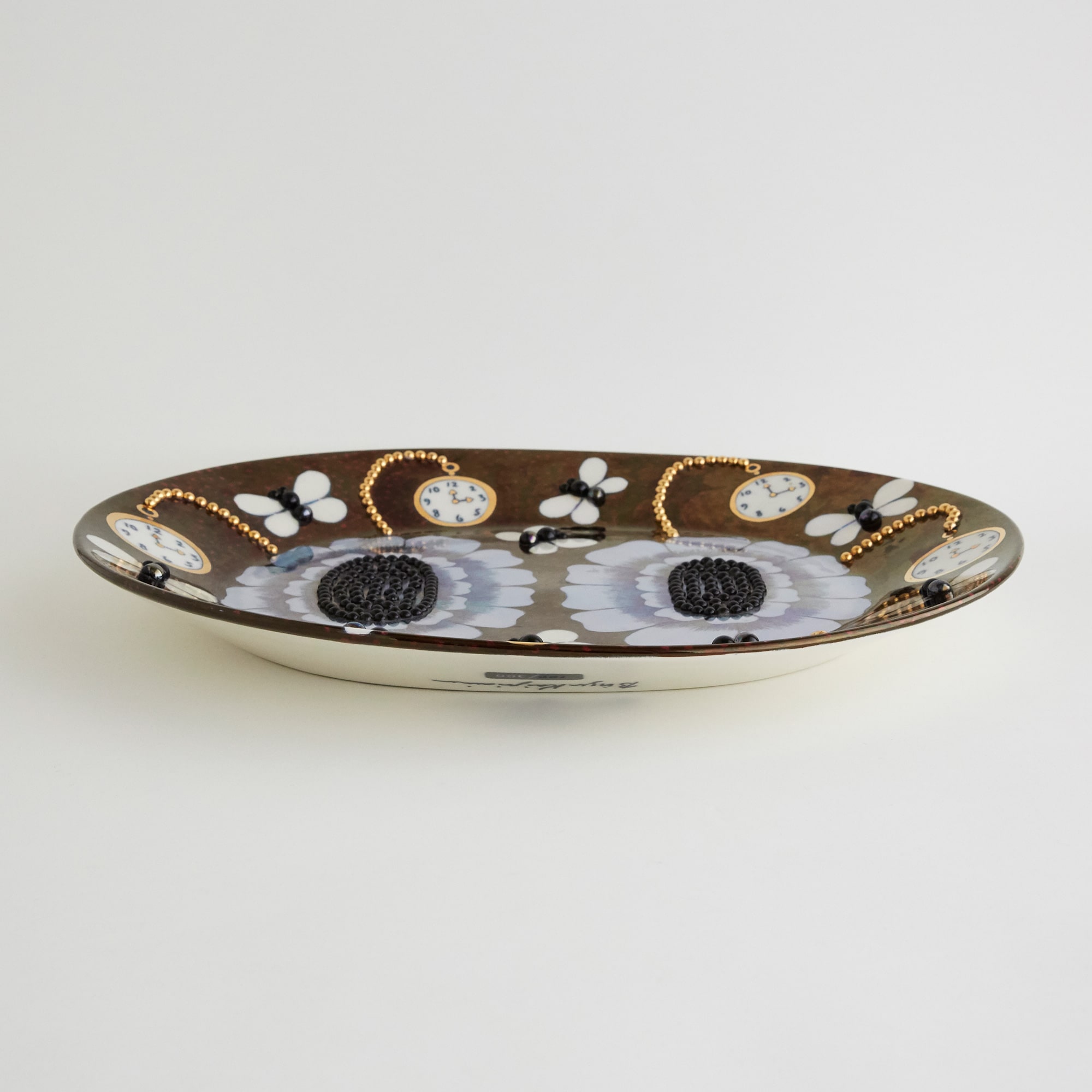 ☆【一点物】Birger Kaipiainen DUETTO Arabia Display Plate