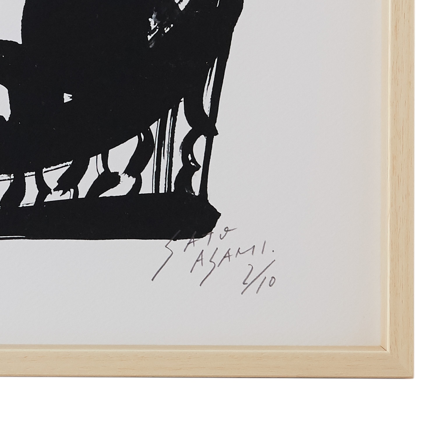 エディション】サトウアサミ 「Apple (small)」｜ポスター｜IDEE SHOP