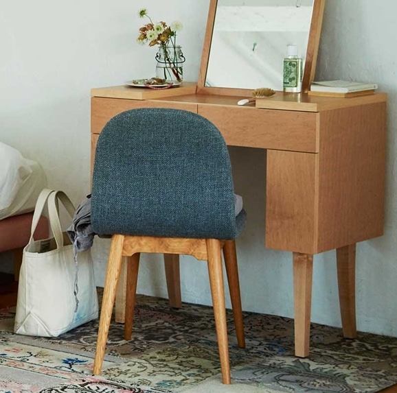 COCHONNET CHAIR Navy Natural Legs｜リビング・ダイニングチェア