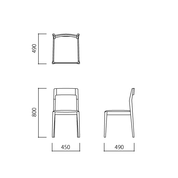 受注生産品】 SHEA CHAIR｜リビング・ダイニングチェア｜IDEE SHOP Online