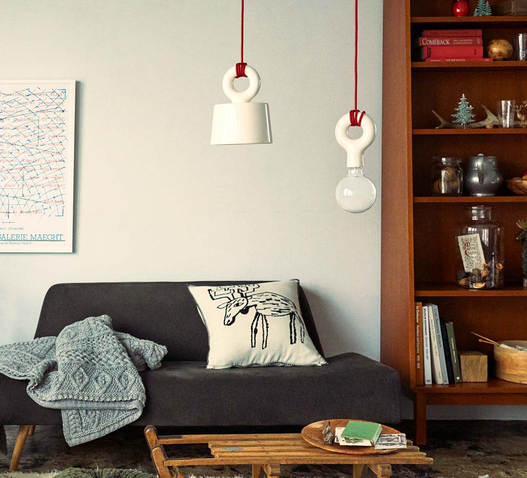 空間に遊び心をプラスする照明に冬限定モデルが登場 | NEWS | IDÉE