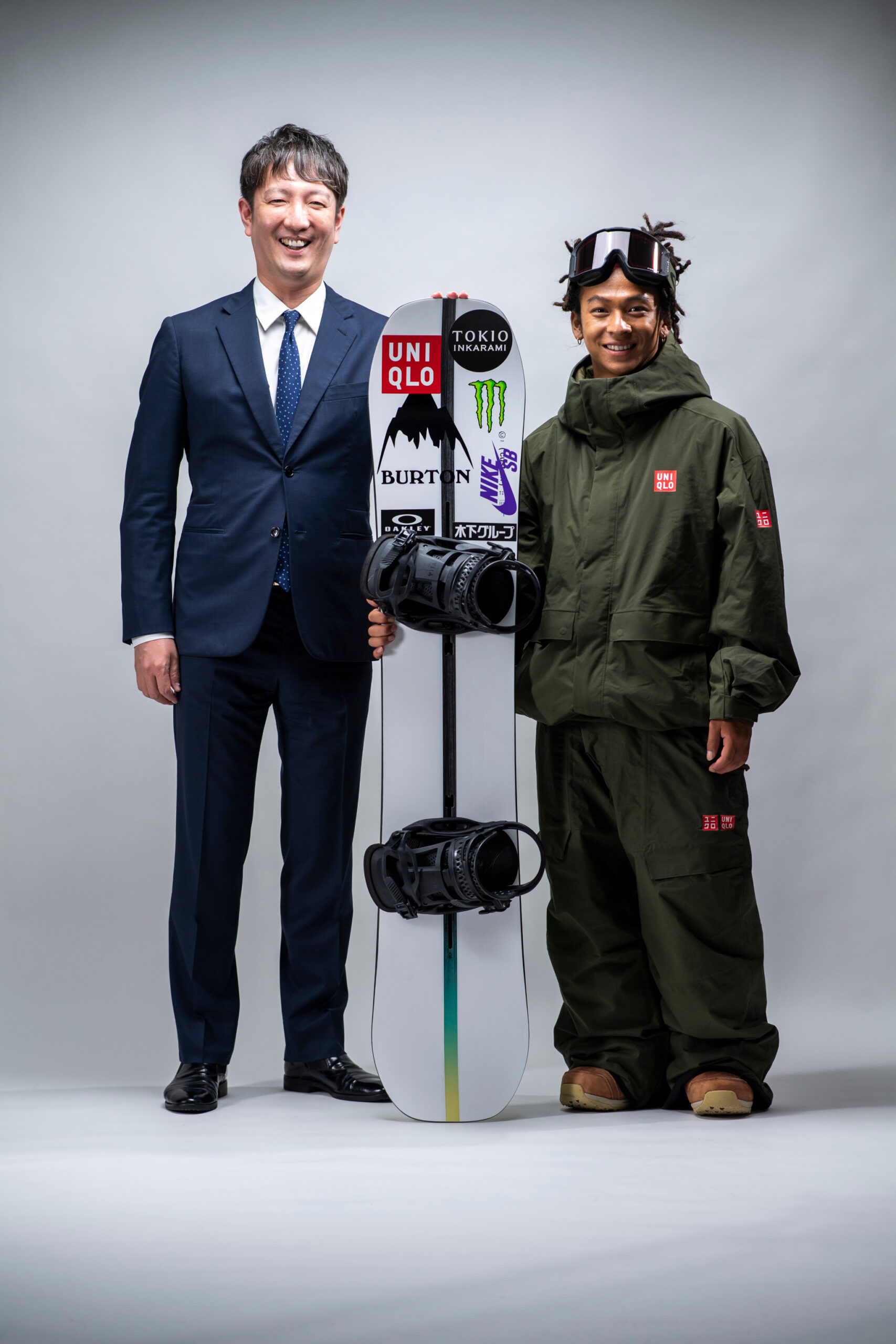 ご報告】 TOKIO インカラミ所属・スノーボード平野歩夢選手、紫綬褒章