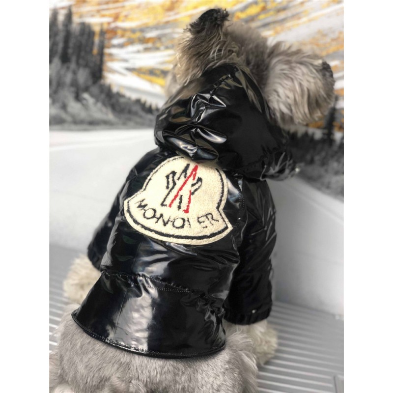 ハイブランド モンクレール ペット服 犬 冬服 moncler 犬用ダウン