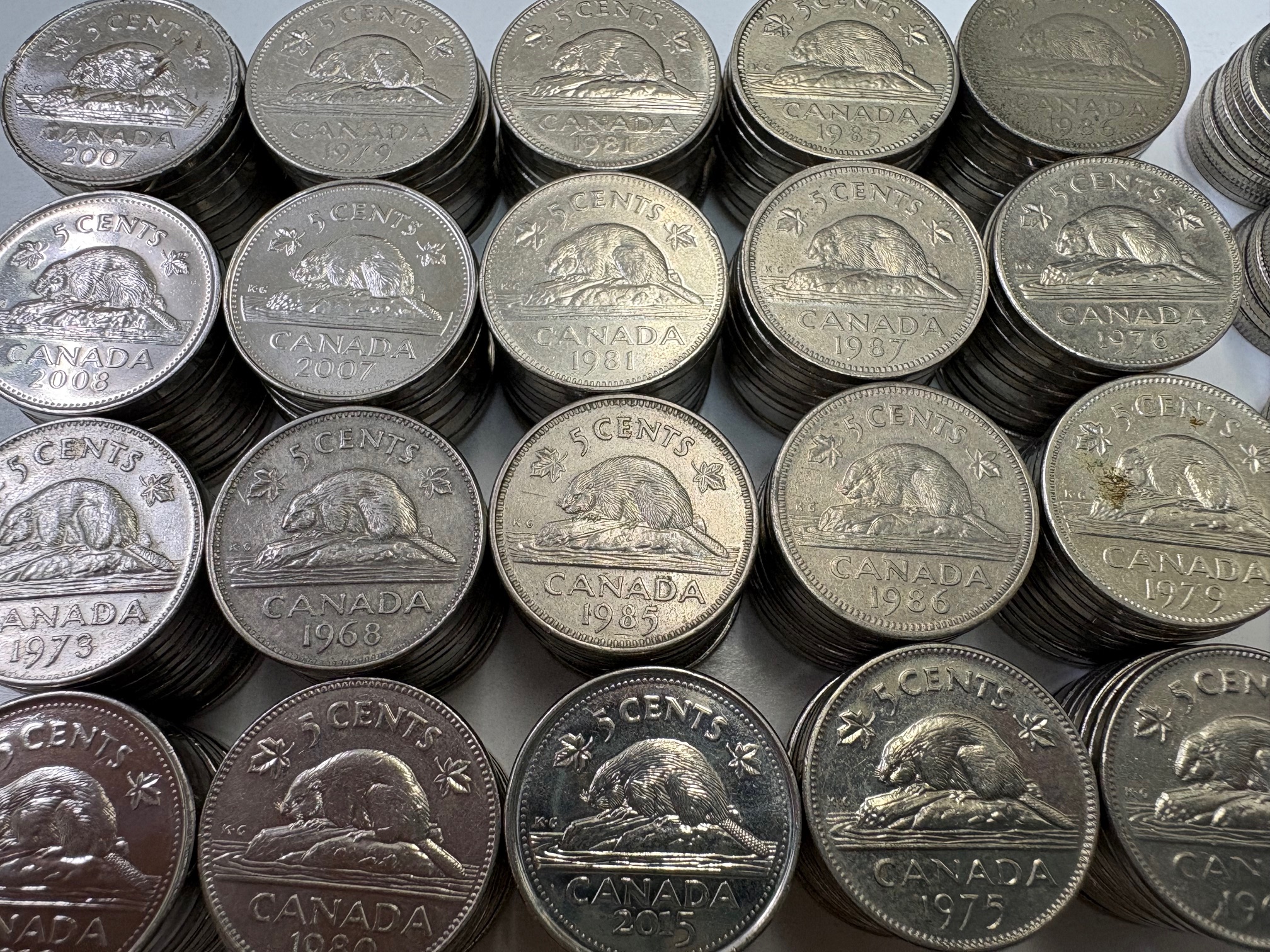 カナダドル硬貨/100ドル分 | 伊神切手社