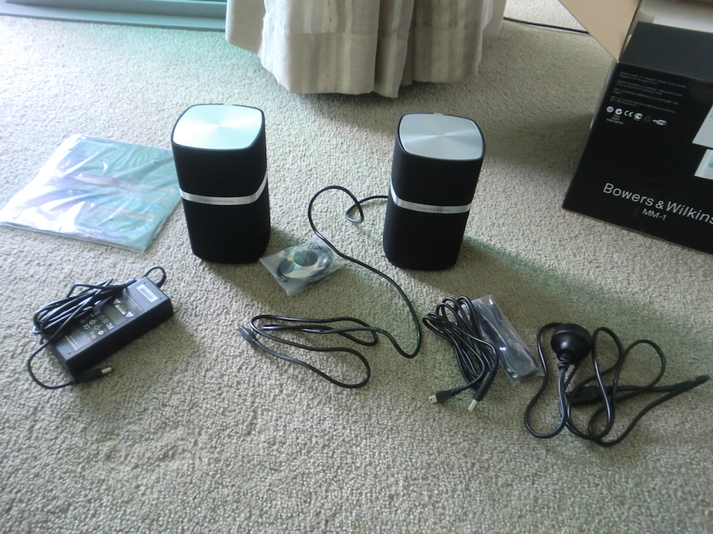 Bowers & Wilkins MM-1 Desktop Speakers | Igor Kromin