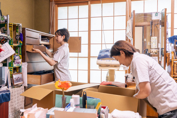 お部屋の片付け | 大阪・尼崎の遺品整理とお部屋の片付け Clear（クリア）