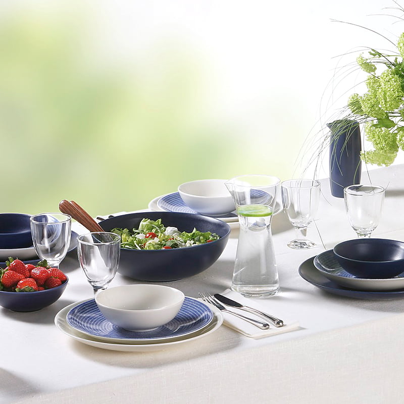 24hアベック プレート 26cm ブルー｜イッタラ＆アラビア公式オンライン