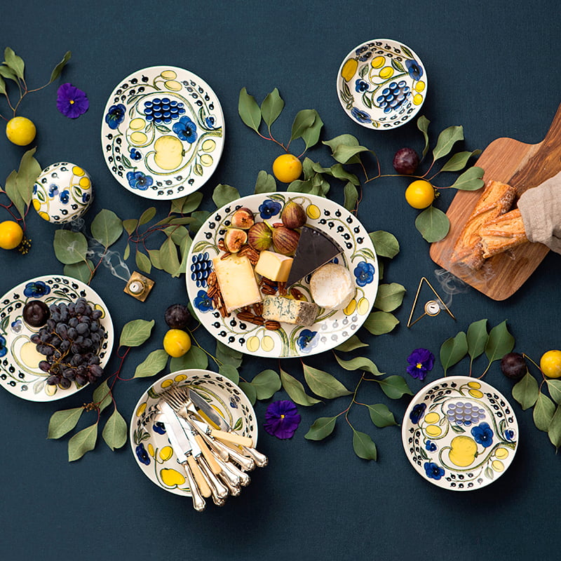 パラティッシ プレート21cm ブラック｜ イッタラ＆アラビア公式