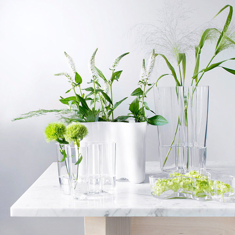 アルヴァ・アアルト コレクション ベース 95mm ホワイト｜ イッタラ