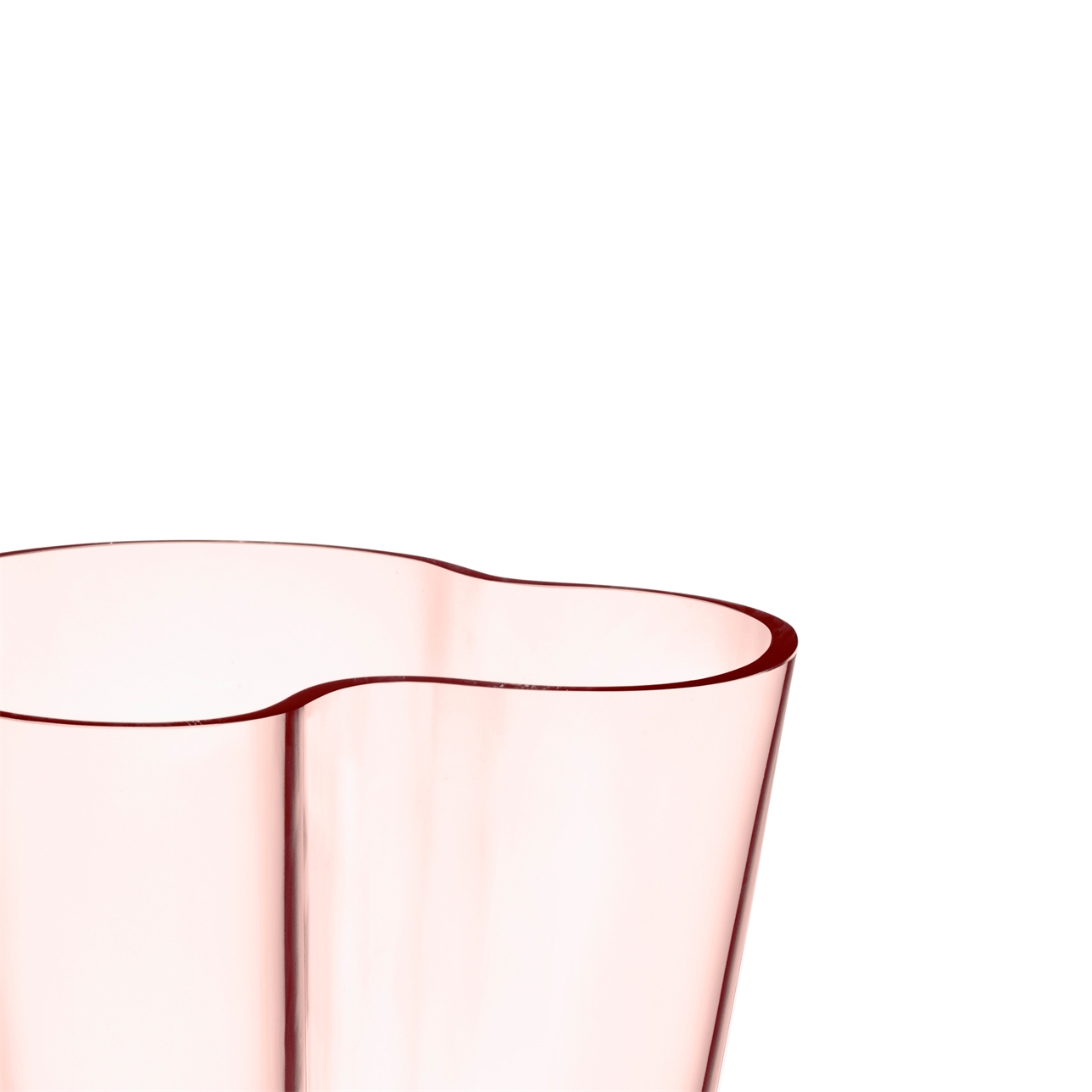 アルヴァ・アアルト コレクション ベース 270mm サーモンピンク