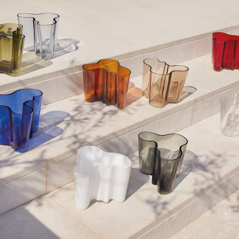 アルヴァ・アアルト コレクション ベース 160mm コッパ―｜ イッタラ