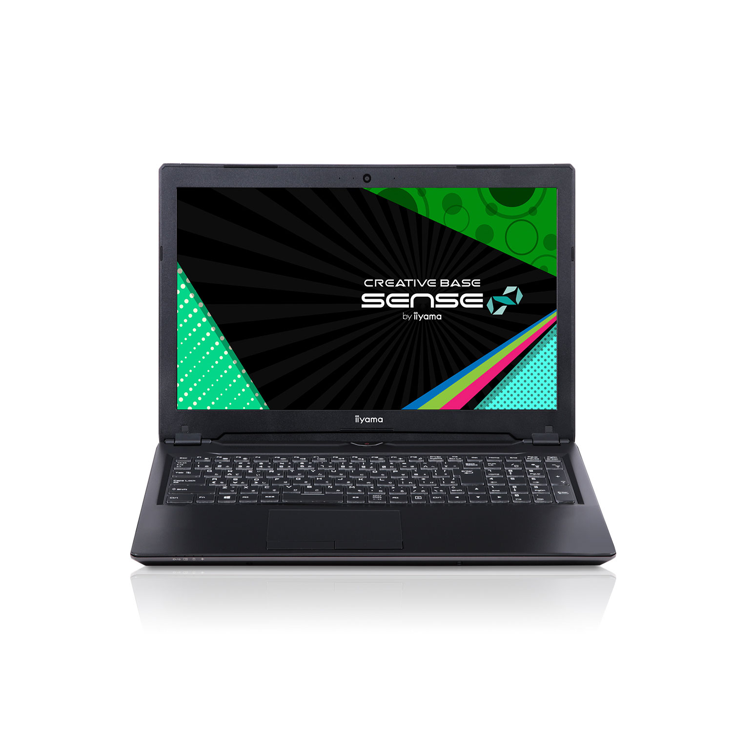 イイヤマ SENSE クリエイターノートPC core i7 14型 iiyama PC SENSE