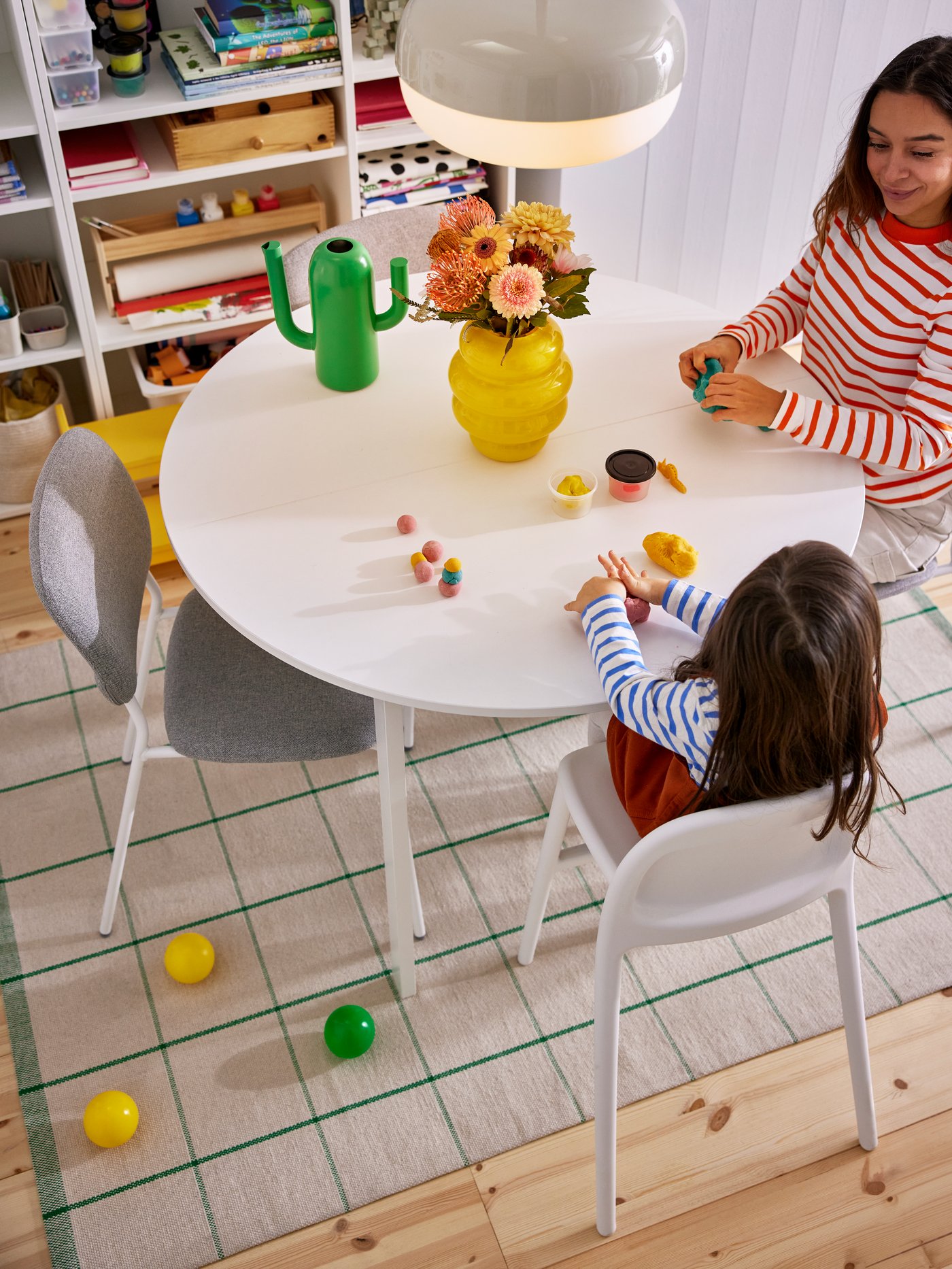 みんなで一緒に楽しめる小さなダイニングルーム - IKEA【公式】 - IKEA